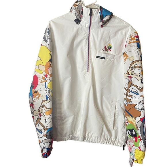 Vintage Looney Tunes Members Only jacket men’s size Med .